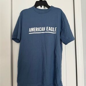 American Eagle Outfitters Blue Short Sleeve Tee